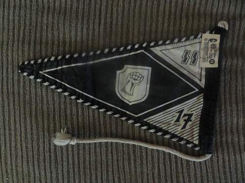 SS unit pennant