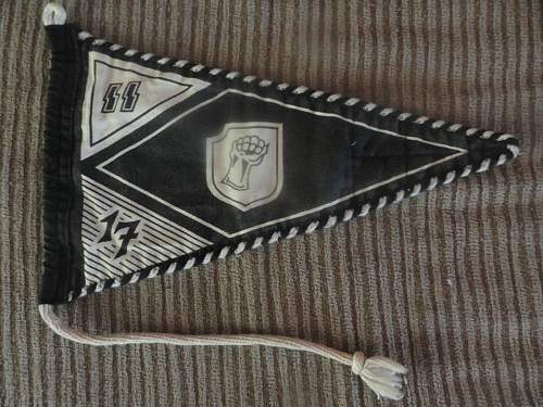 SS unit pennant