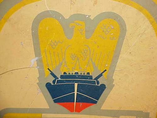 Kriegsmarine Painting?  Decal?