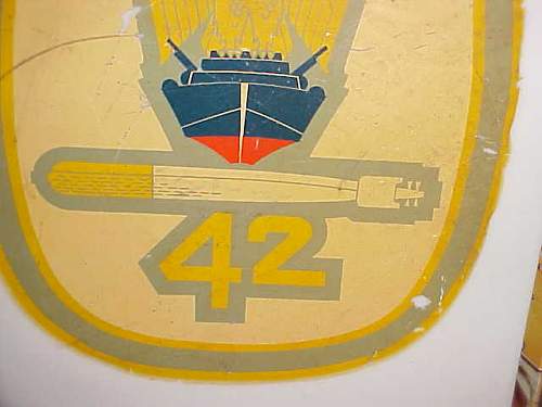 Kriegsmarine Painting?  Decal?