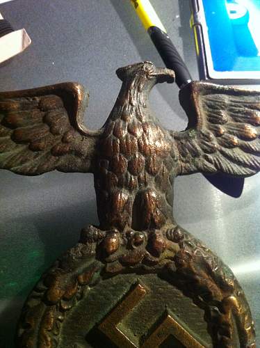 SA desk Eagle, repaired ?