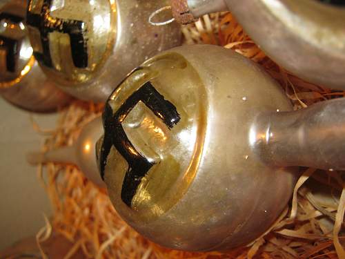 Thirt Reich Christmas Ornaments&#8207;