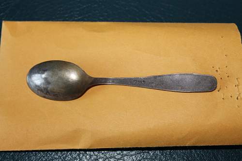AH Formal Tea spoon? PLease help to ID