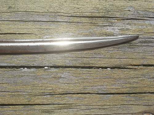 WW1/WW2 ??  Lion Head sword letter opener