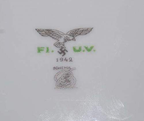 Luftwaffe KAMPFGESCHWADER 153 and 77 Plate