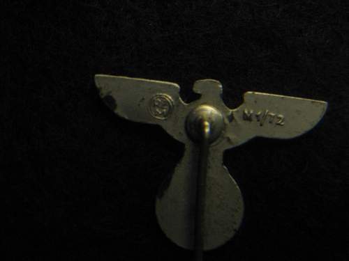 NSDAP Tie Tack