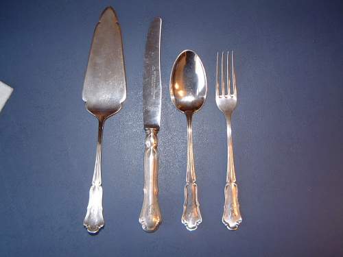 Hitler Silverware