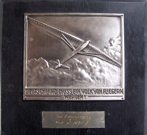 NSFK desk trophy