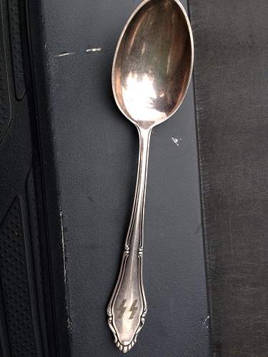 SS silver tea spoon?