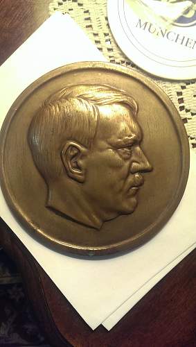 Hitler Plaque