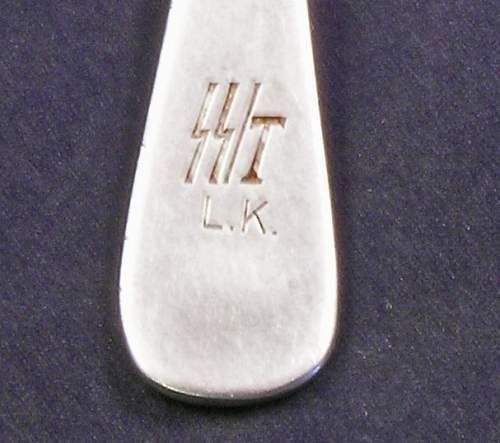 SS silver tea spoon?