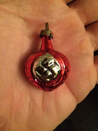 original Christmas ornaments?