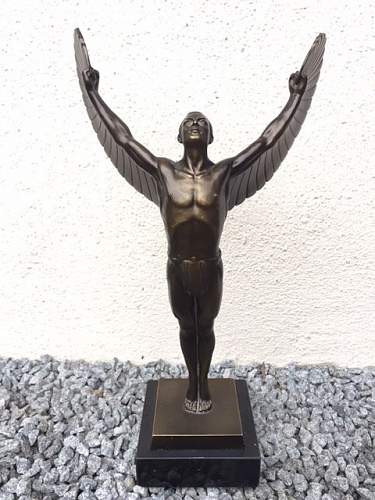 Would this be considered a period NSFK Icarus Statue?