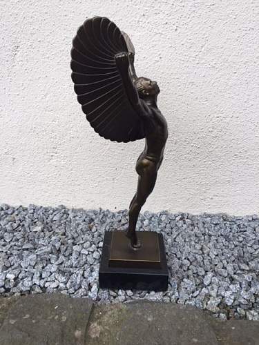 Would this be considered a period NSFK Icarus Statue?