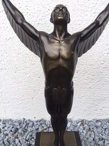 Would this be considered a period NSFK Icarus Statue?