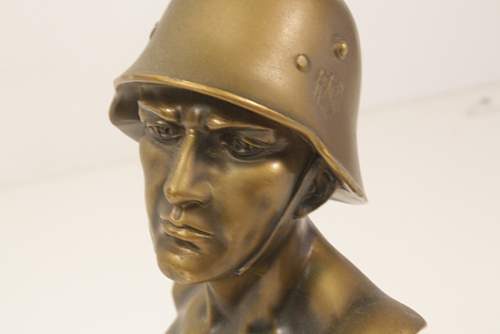 german ww2 bust authentic?????