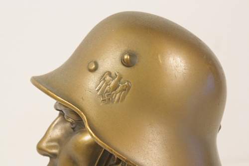 german ww2 bust authentic?????