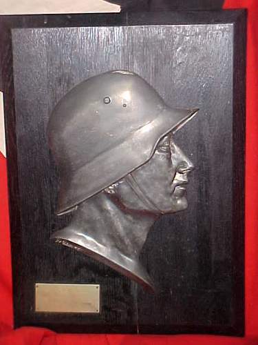 Polizei Plaque/Award