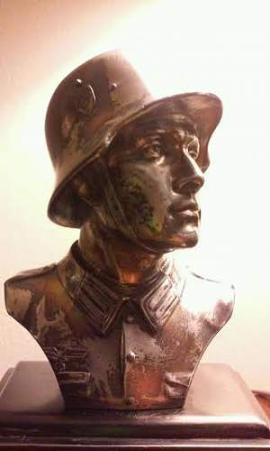 enlisted man or nco bust award