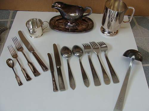 German Third Reich cutlery /silverware