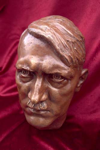 Big Hitler's bust