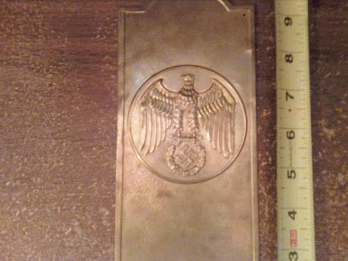 Door Plaque?