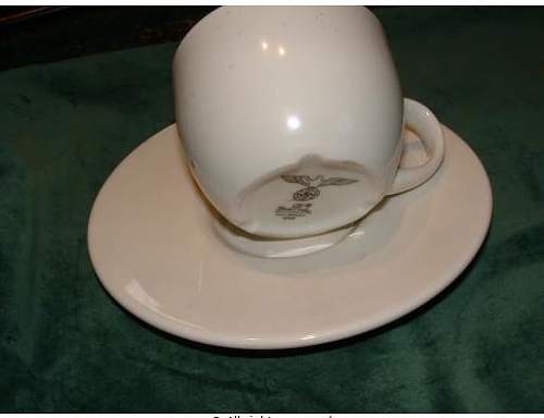 China Cup and Saucer