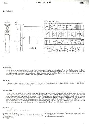 Death notices and grave symbols