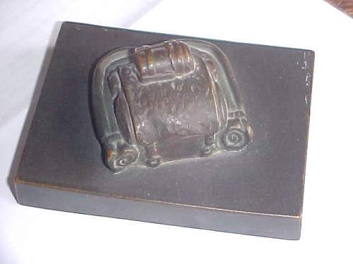 KDF Paperweight