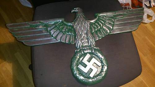 reichbahn train eagle?