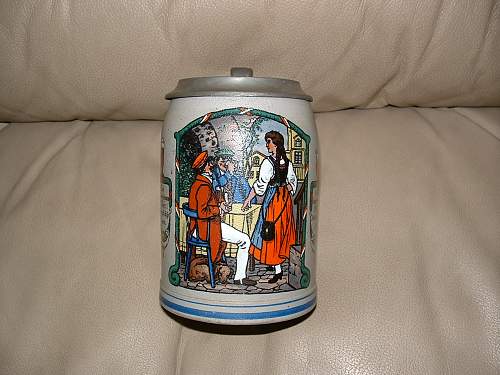 Nazi Beer Stein / French Occupation