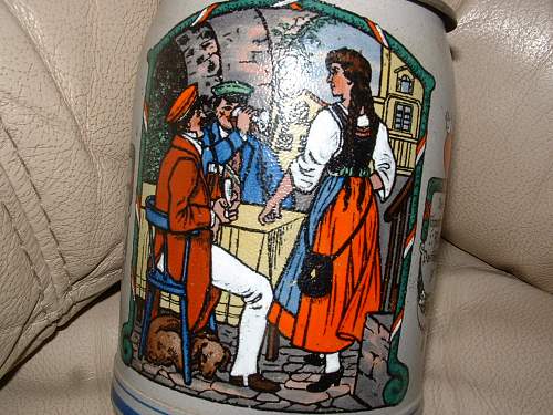 Nazi Beer Stein / French Occupation