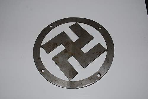 Nazi radiator badge?