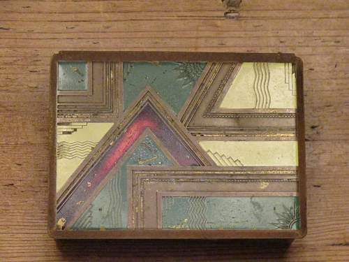 Experssionist/Art Deco Flak Box