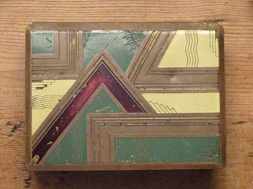 Experssionist/Art Deco Flak Box