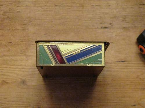 Experssionist/Art Deco Flak Box