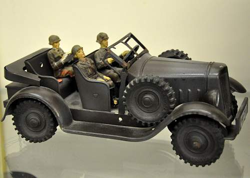 Hausser Toy Jeep @ auction