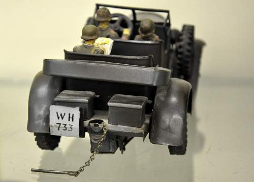 Hausser Toy Jeep @ auction