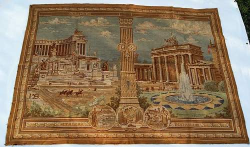 Rome-Berlin tapestry