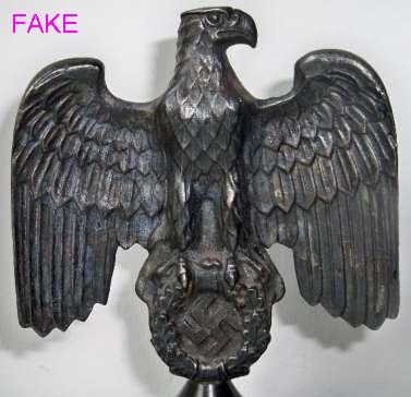 EAGLE DESK ORNAMENT  real or fake?