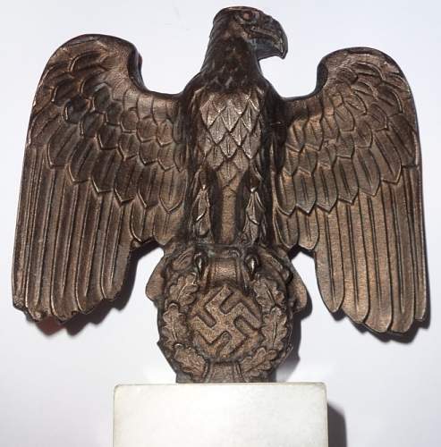 EAGLE DESK ORNAMENT  real or fake?