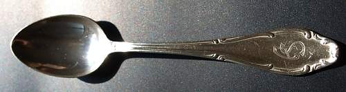 Albert Speer teaspoon