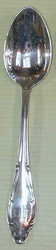 Albert Speer teaspoon