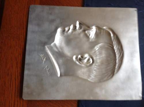 Adolf Hitler Plaque