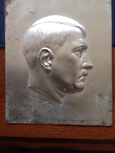 Adolf Hitler Plaque