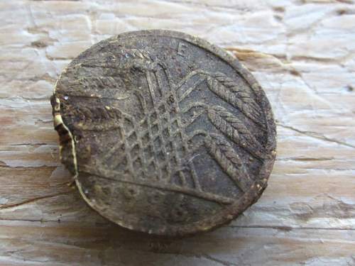 German porcelain fragments  and makers marks on other items  from conflict archaeology excavation in Finland