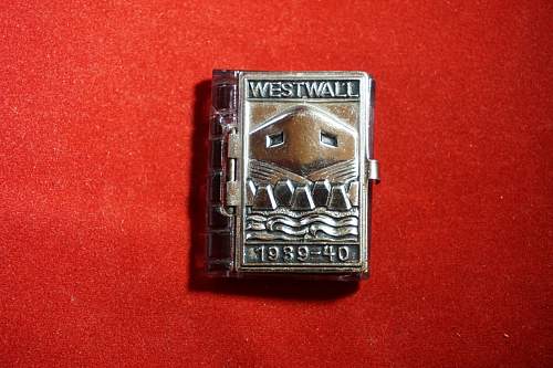 West Wall Miniature Book?