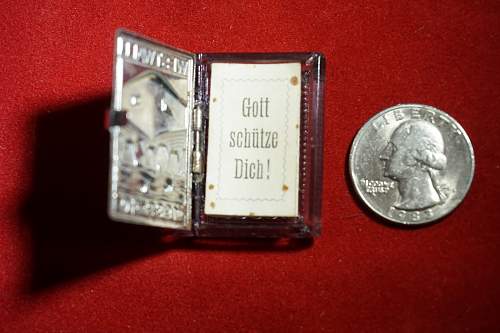 West Wall Miniature Book?