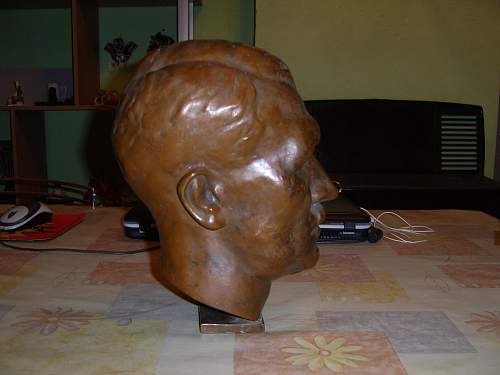 Bronze Head of Hitler, what is this worth?