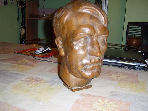 Bronze Head of Hitler, what is this worth?